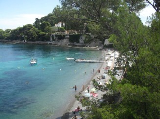 Cap Ferrat-le sentier litoral
