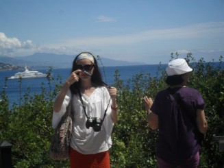 Cap Ferrat-le sentier litoral