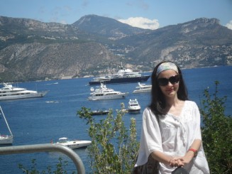 Cap Ferrat-le sentier litoral