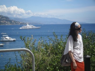 Cap Ferrat-le sentier litoral