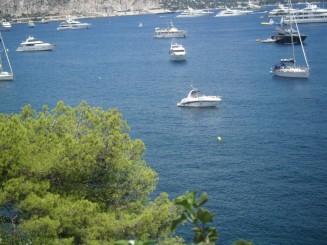 Cap Ferrat-le sentier litoral