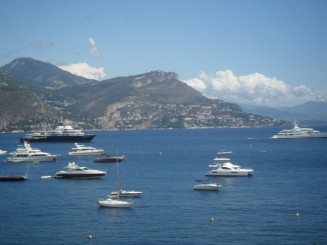 Cap Ferrat-le sentier litoral