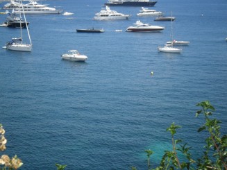 Cap Ferrat-le sentier litoral