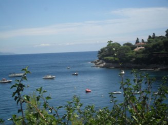 Cap Ferrat-le sentier litoral