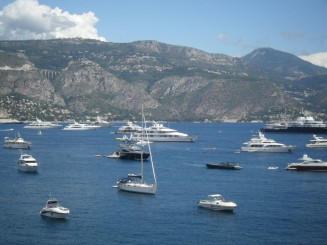Cap Ferrat-le sentier litoral