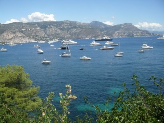 Cap Ferrat-le sentier litoral