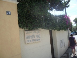 Cap Ferrat-le sentier litoral