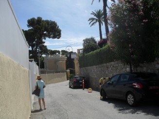 Cap Ferrat-le sentier litoral