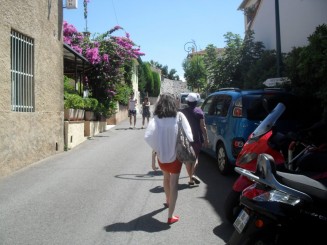 Cap Ferrat-le sentier litoral