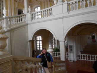 Plalatul Rundale - interior