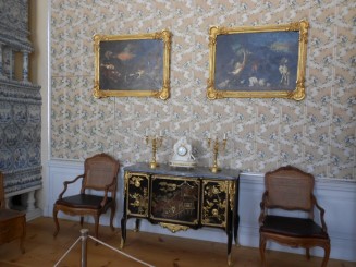 Plalatul Rundale - interior