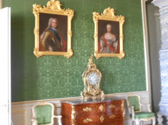 Plalatul Rundale - interior