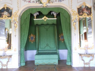 Plalatul Rundale - interior