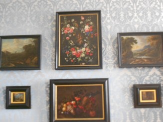 Plalatul Rundale - interior