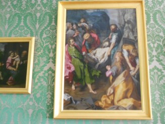 Plalatul Rundale - interior