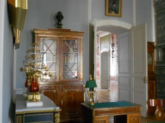 Plalatul Rundale - interior