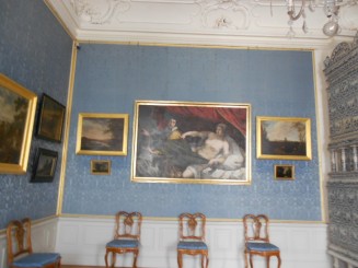 Plalatul Rundale - interior