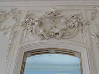 Plalatul Rundale - interior