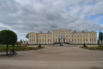 Plalatul Rundale - interior