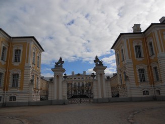 Plalatul Rundale - gradinile