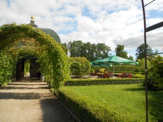 Plalatul Rundale - gradinile