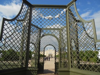 Plalatul Rundale - gradinile