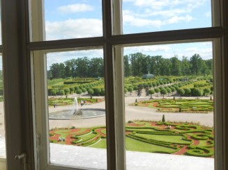 Plalatul Rundale - gradinile