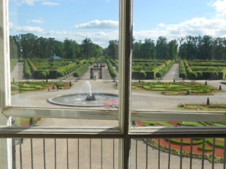 Plalatul Rundale - gradinile