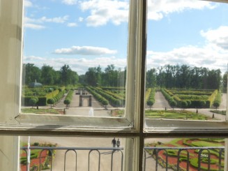 Plalatul Rundale - gradinile