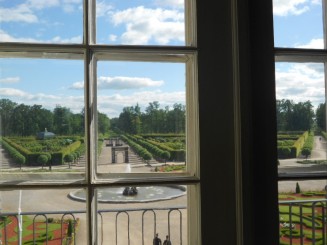 Plalatul Rundale - gradinile