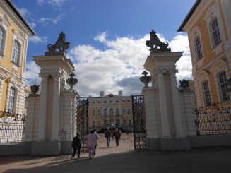 Plalatul Rundale - gradinile