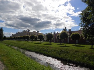 Plalatul Rundale - gradinile