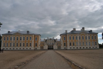 Plalatul Rundale - gradinile