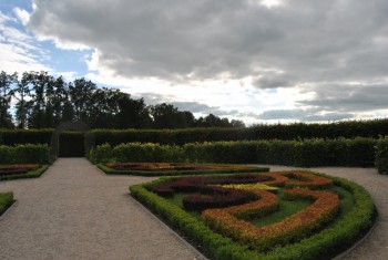 Plalatul Rundale - gradinile