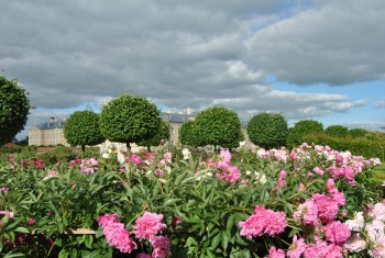 Plalatul Rundale - gradinile