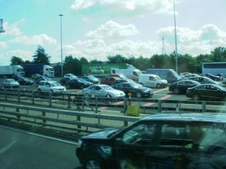 autostrada in Londra