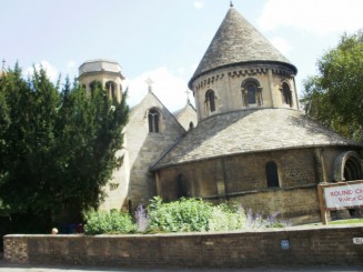 bisericuta din Cambrige