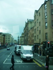 strada in Glasgow
