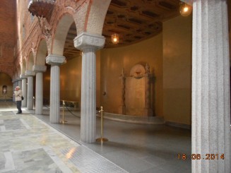 Sala Albastra