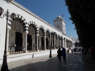 Tunis-Ministerul Finantelor