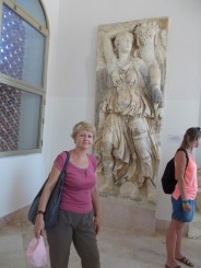 in muzeul de la Parcul Arheologic