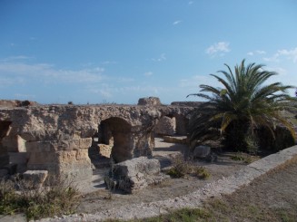 La baile termale Romane-Carthage