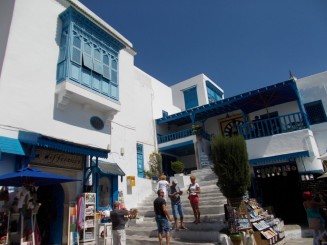 Sidi Bou Said-cafenea