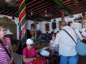 Sidi Bou Said-in cafenea