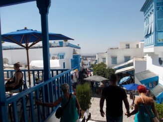 Vizita de o zi in medina din Tunis,Sidi Bou Said si Cartagina