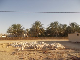 in drum spre desertul din Douz