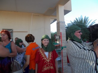 imbracata pentru caravana...