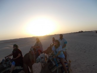 soarele se indreapta spre asfintit