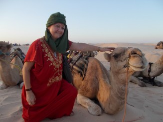 dromaderii se odihnesc