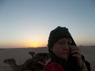 Tunisia-Desertul nisipos tunisian